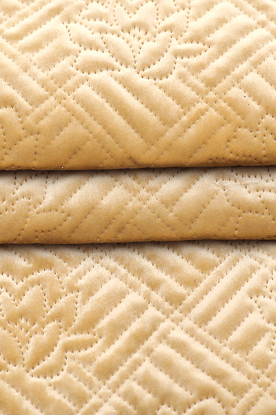 100% polyester custom embossing-Embossing