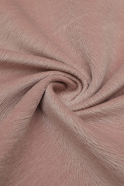 Decorative Burnout Velvet Sofa Cover Fabric-Footprint