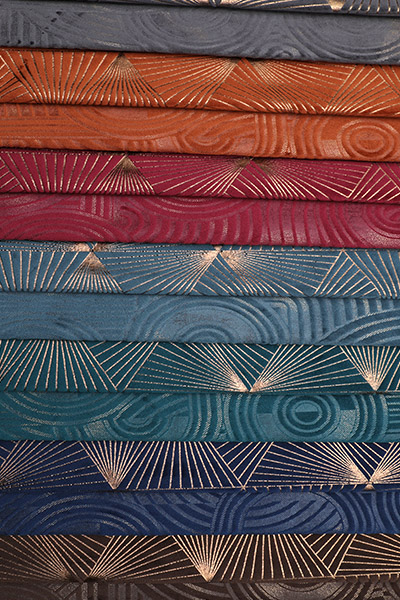High quality bronzing fabric -Stam