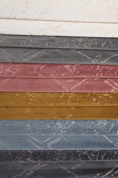 High quality bronzing fabric -Stam