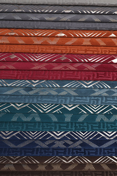 High quality bronzing fabric -Stam