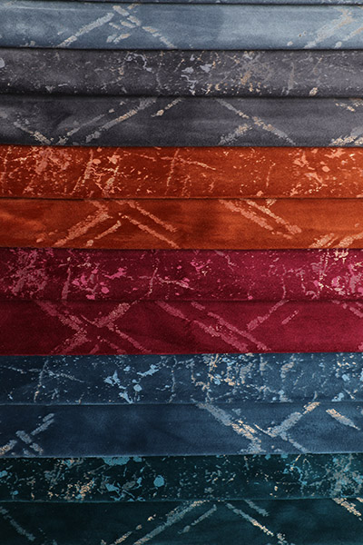 High quality bronzing fabric -Stam