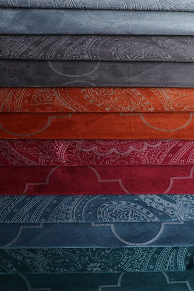 High quality bronzing fabric -Stam
