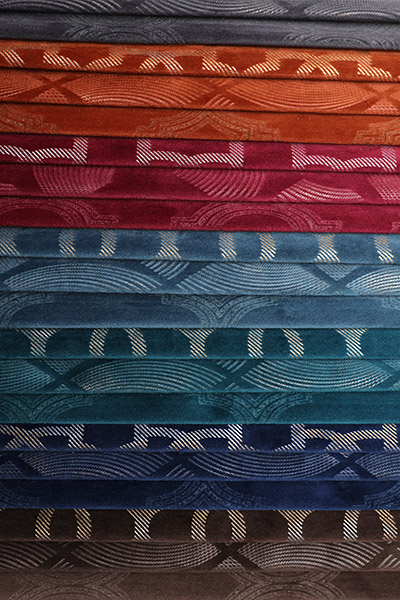 High quality bronzing fabric -Stam